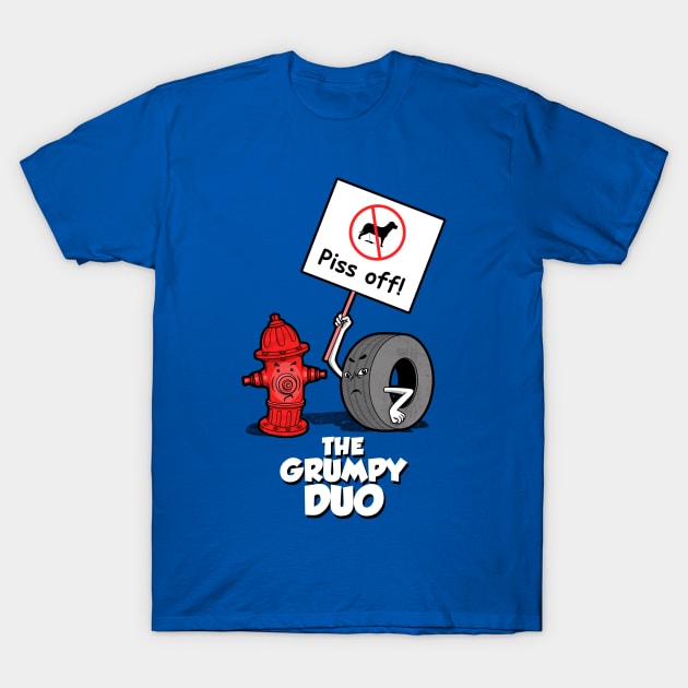 The Grumpy Duo T-Shirt by Originals by Boggs Nicolas